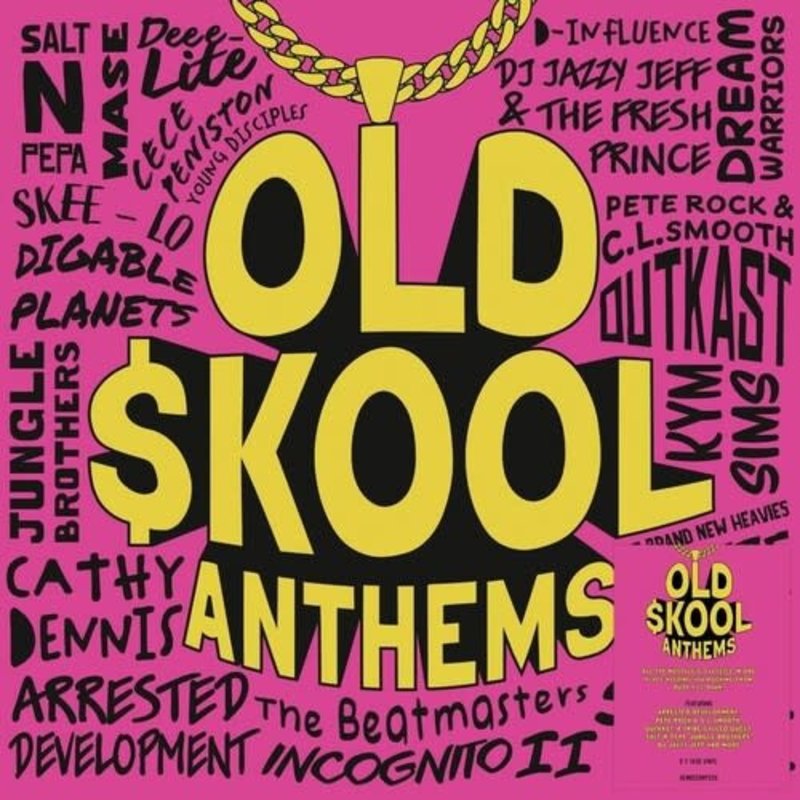 New Vinyl Various - Old Skool Anthems [Import] 2LP