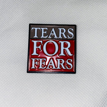 Enamel Pin Tears For Fears Enamel Pin