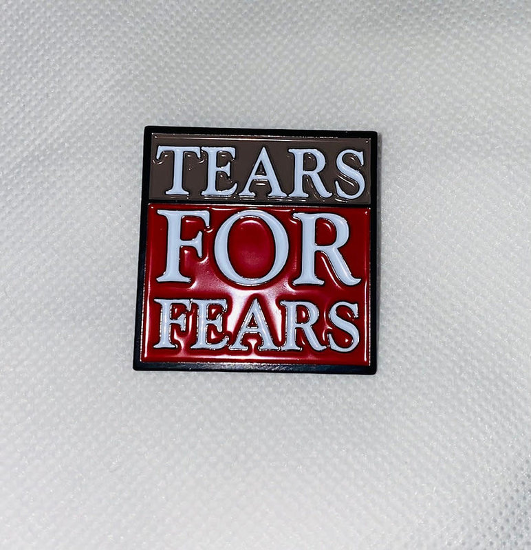 Enamel Pin Tears For Fears Enamel Pin