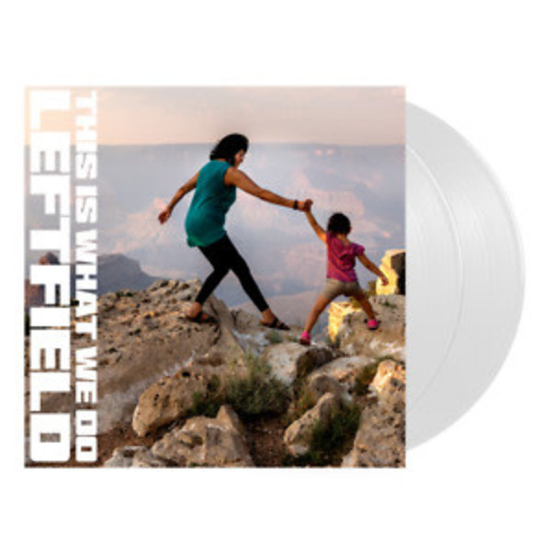 New Vinyl Leftfield - This Is What We Do (IEX, White) LP