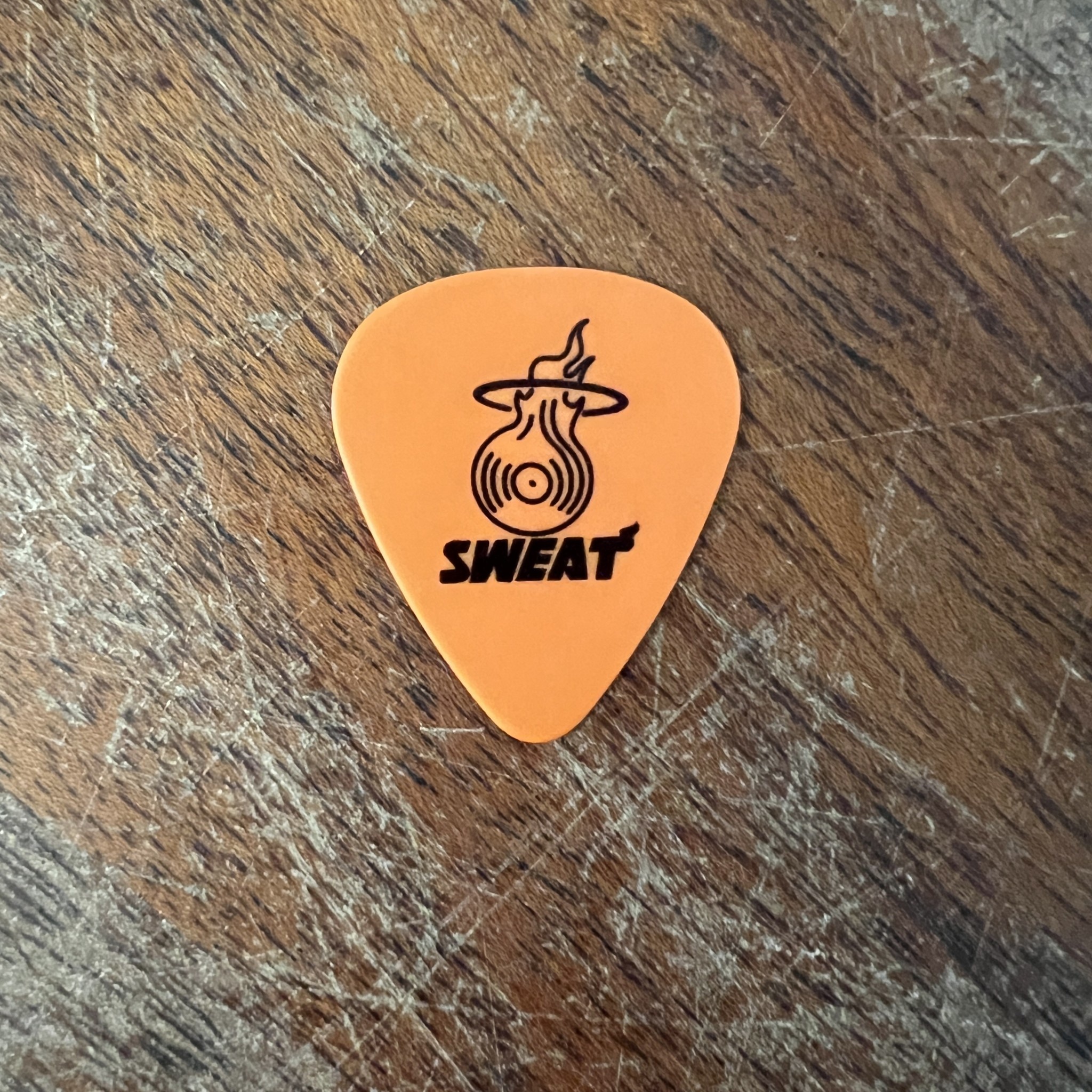 Sweat HEAT Guitar Pick