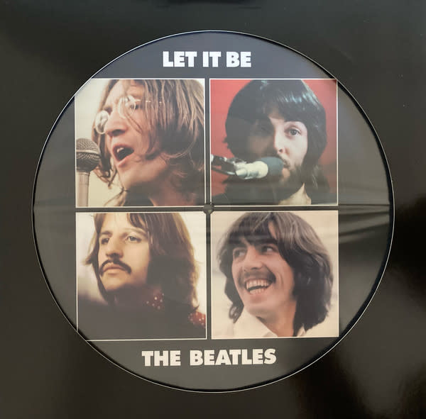 New Vinyl Beatles - Let It Be (2021 Mix) LP