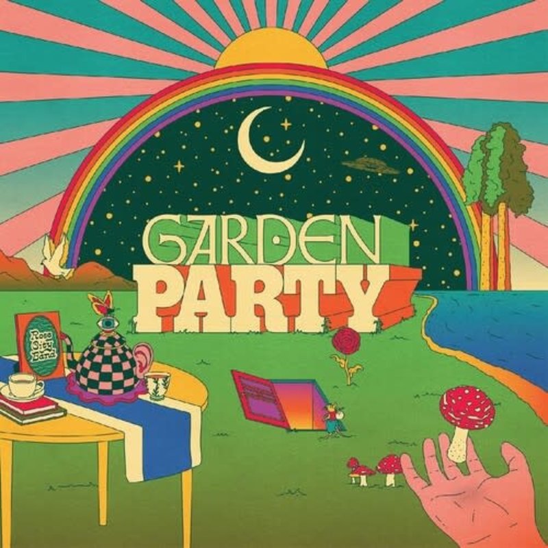 New Vinyl Rose City Band  - Garden Party (IEX, Clear/Purple) LP