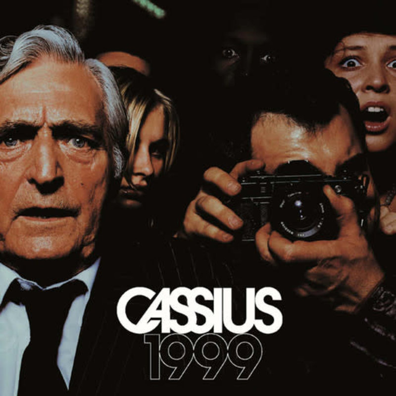 New Vinyl Cassius - 1999 2LP + CD