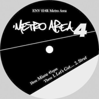 New Vinyl Metro Area - Metro Area 4 12" EP