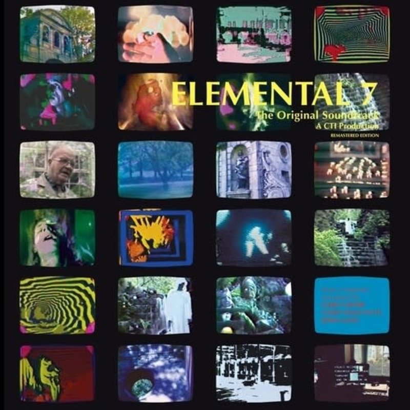 New Vinyl Chris & Cosey - Elemental 7 LP