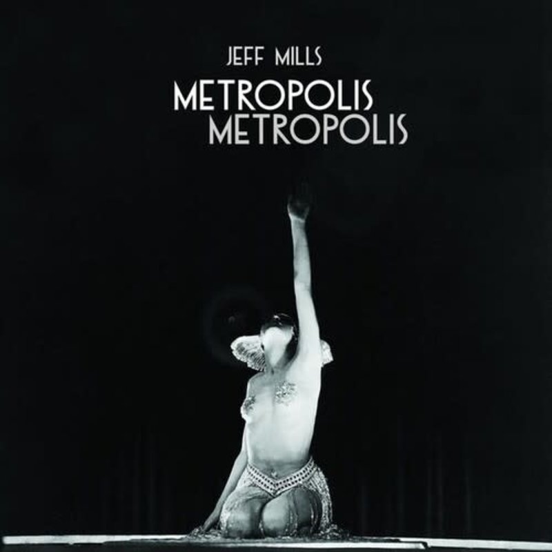 New Vinyl Jeff Mills - Metropolis Metropolis 3LP