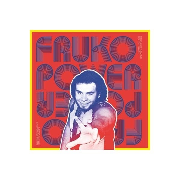 New Vinyl Fruko Y Sus Tesos - Fruko Power, Vol. 1: Rarities And Deep Album Cuts 1970-1974 2LP