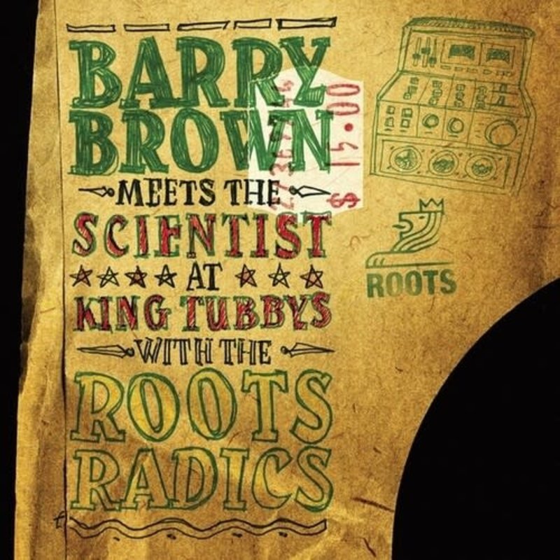 New Vinyl Barry Brown Meets The Scientist - At King Tubbys With The Roots Radics LP