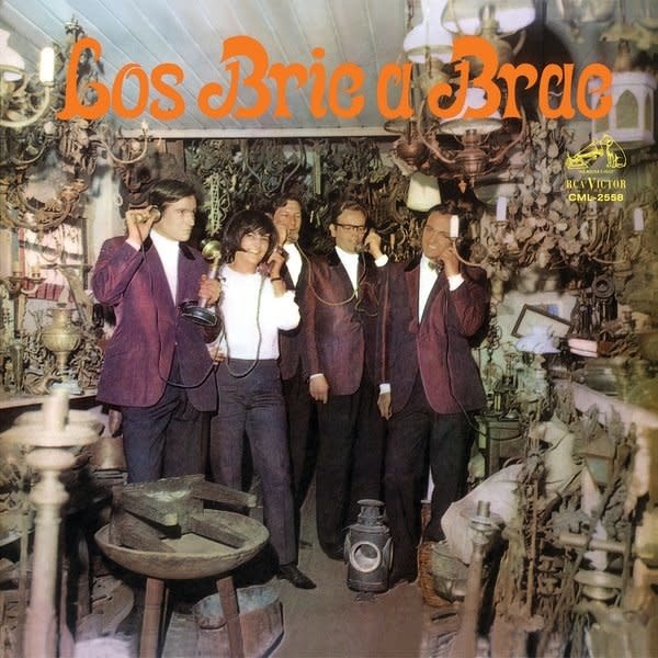 New Vinyl Los Bric a Brac - Los Bric a Brac LP
