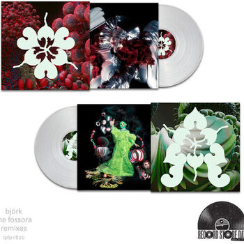 New Vinyl Björk - The Fossora Remixes (RSD, Clear) LP
