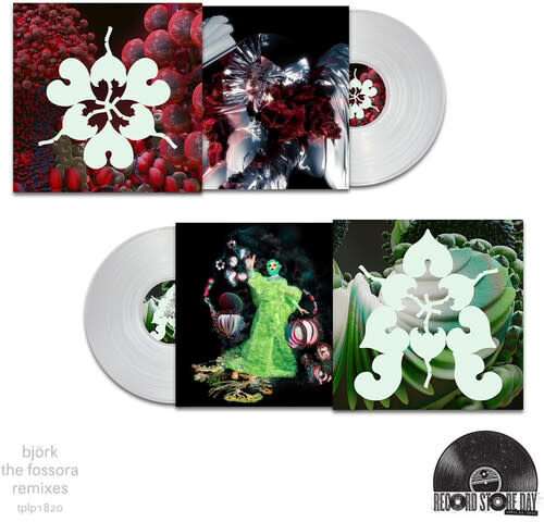 New Vinyl Björk - The Fossora Remixes (RSD, Clear) LP