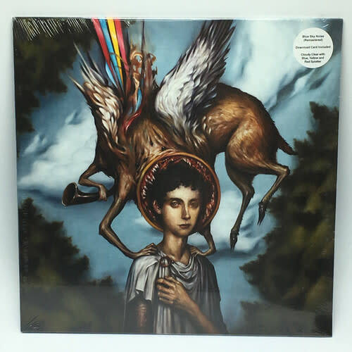 New Vinyl Circa Survive - Blue Sky Noise (Remastered, Transparent Blue & Blue/Yellow/Red Splatter) 2LP