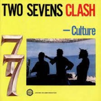 New Vinyl Culture - Two Sevens Clash (Clear/Blue & Yellow) LP