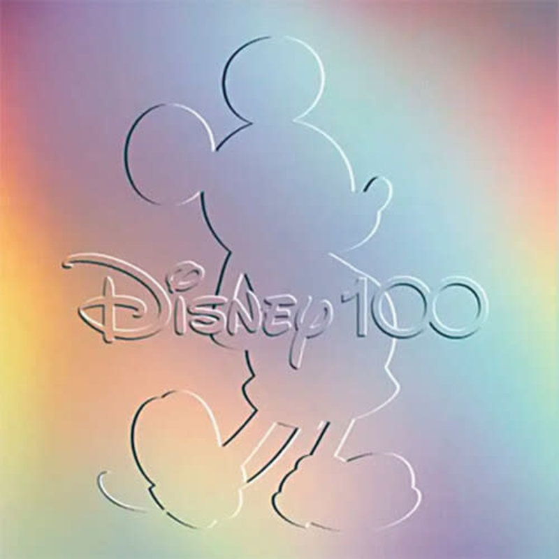 New Vinyl Various - Disney 100 (Silver) 2LP