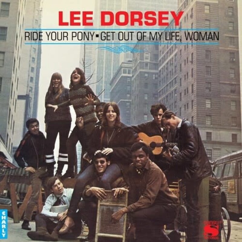 New Vinyl Lee Dorsey - Ride Your Pony LP