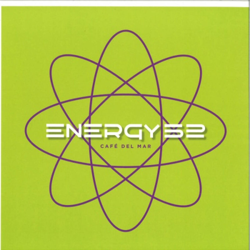 New Vinyl Energy 52 - Cafe Del Mar 12" Single