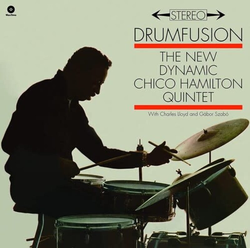 New Vinyl Chico Hamilton - Drumfusion (Limited, Bonus Tracks, 180g) [Import] LP