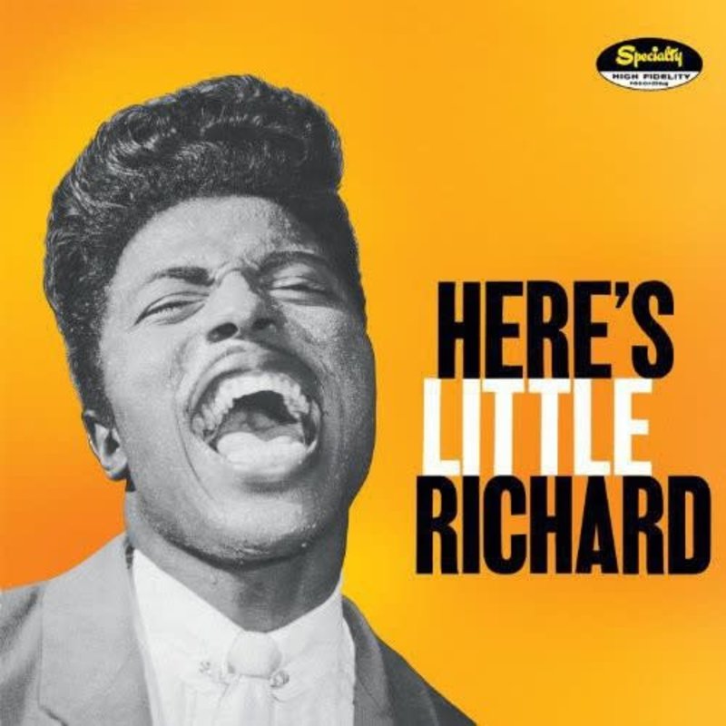 New Vinyl Little Richard - Here's Little Richard (Remastered) LP