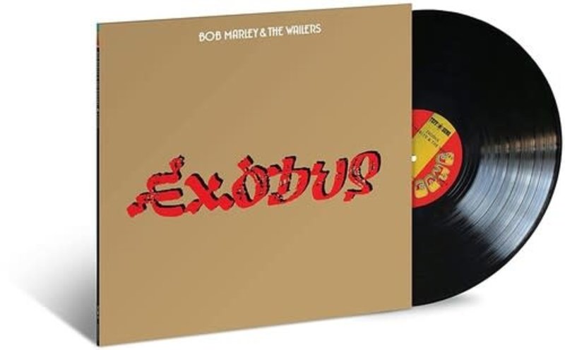 New Vinyl Bob Marley & The Wailers - Exodus (Jamaican Reissue) LP