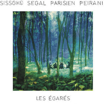 New Vinyl Sissoko Segal Parisien Peirani - Les Egares LP