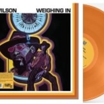 New Vinyl Al Wilson - Weighing In (RSD, Orange, 180g) LP