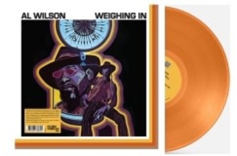 New Vinyl Al Wilson - Weighing In (RSD, Orange, 180g) LP