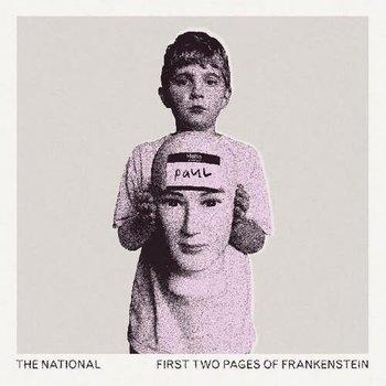 New Vinyl The National - First Two Pages Of Frankenstein (IEX, Red) LP