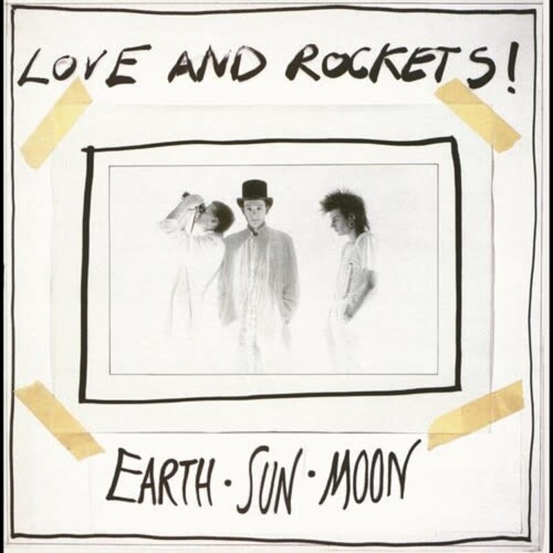 New Vinyl Love and Rockets - Earth Sun Moon LP