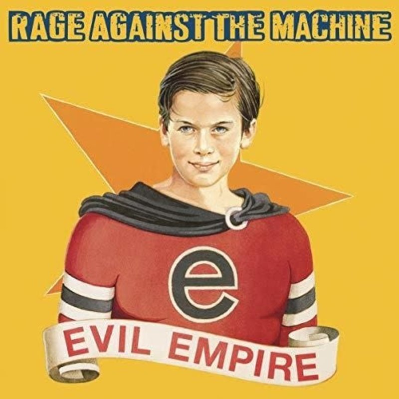 New Vinyl Rage Against The Machine - Evil Empire (180g) LP