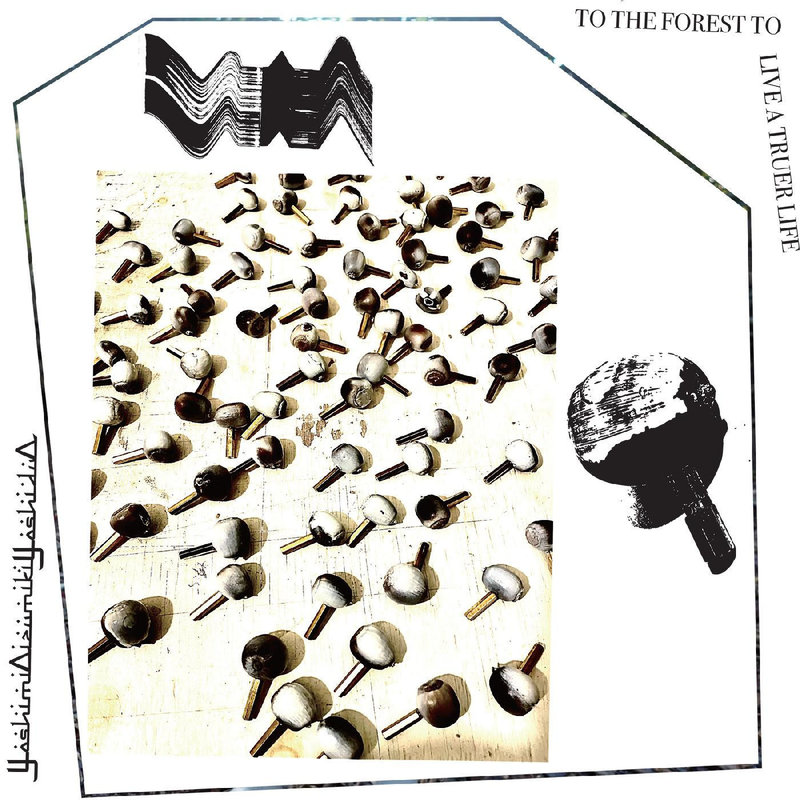 New Vinyl YoshimiOizumikiYoshiduO - To The Forest To Live A Truer Life (IEX, White) LP