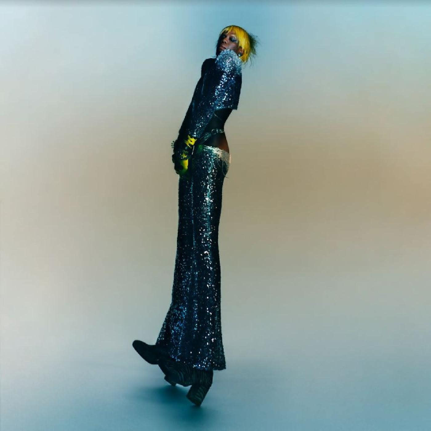 New Vinyl Yves Tumor - Praise A Lord Who Chews But Which Does Not Consume... (Transparent Yellow) LP