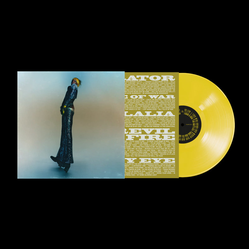 New Vinyl Yves Tumor - Praise A Lord Who Chews But Which Does Not Consume... (Yellow) LP
