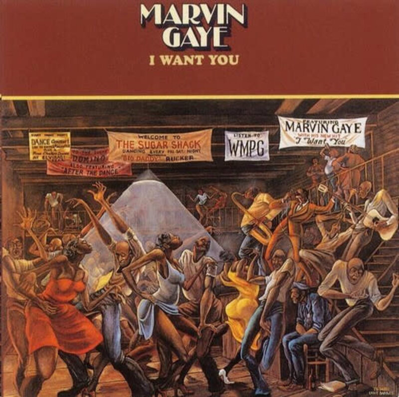 Marvin Gaye レコード 3枚セット I WANT YOU他 Marvin Gaye - I Want You LP - Sweat Records