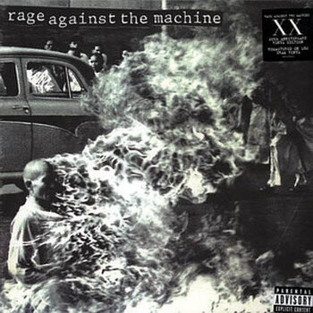 New Vinyl Rage Against The Machine - Rage Against The Machine (XX: 20th Anniversary, 180g) LP