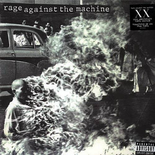 New Vinyl Rage Against The Machine - Rage Against The Machine (XX: 20th Anniversary, 180g) LP