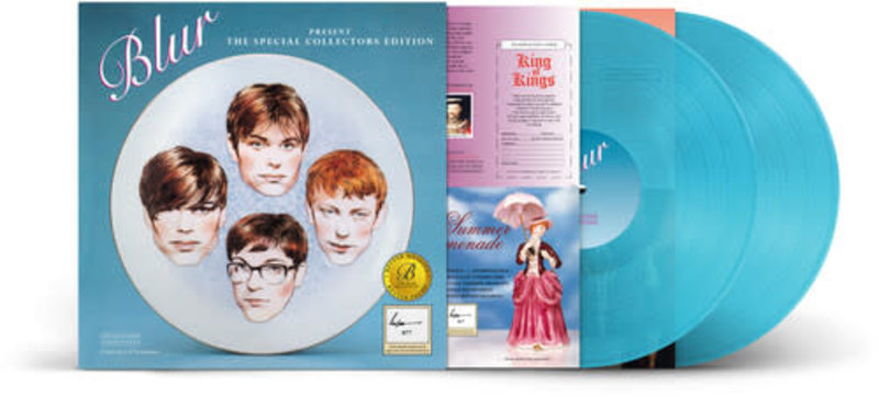 New Vinyl Blur - Blur Present the Special Collectors Edition (RSD Exclusive, Blue) 2LP