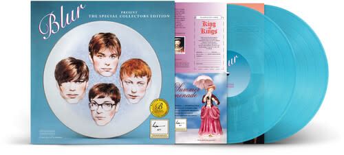 New Vinyl Blur - Special Collectors Edition (RSD Exclusive, Curacao Blue) 2LP