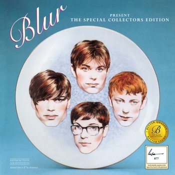 New Vinyl Blur - Special Collectors Edition (RSD Exclusive, Curacao Blue) 2LP