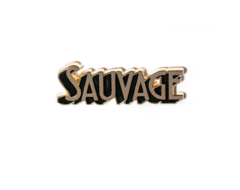 Enamel Pin Sauvage Enamel Pin