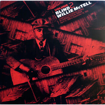 New Vinyl Blind Willie McTell - Complete Recorded Works... Vol. 2 LP