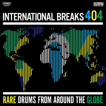 New Vinyl Various - International Breaks 404 LP