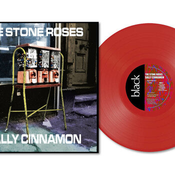 New Vinyl The Stone Roses - Sally Cinnamon (IEX, Red) LP