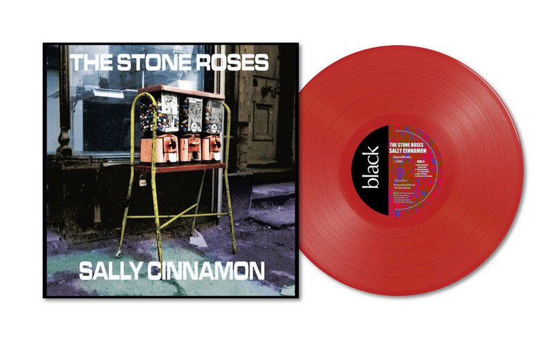 New Vinyl Stone Roses - Sally Cinnamon (IEX, Red) LP