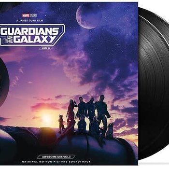 New Vinyl Various - Guardians Of The Galaxy 3: Awesome Mix Vol 3 OST 2LP