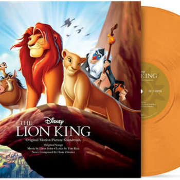 New Vinyl Various - Lion King OST (Limited, Orange) [Import] LP