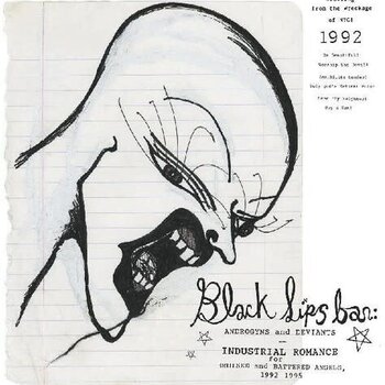 New Vinyl Various - Blacklips Bar: Androgyns And Deviants - Industrial Romance for Bruised and Battered Angels, 1992-1995 2LP