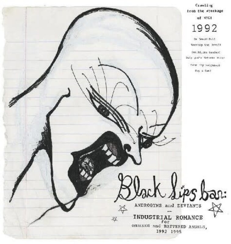 New Vinyl Various - Blacklips Bar: Androgyns And Deviants - Industrial Romance for Bruised and Battered Angels, 1992-1995 2LP