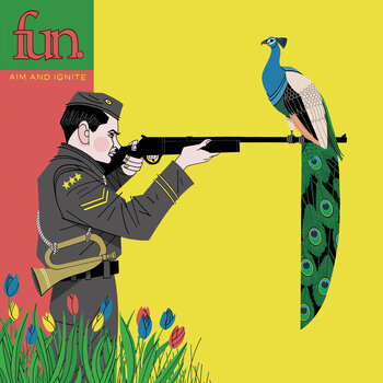 New Vinyl fun. - Aim and Ignite (Blue Jay) 2LP
