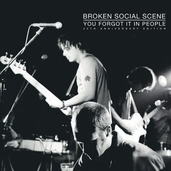 New Vinyl Broken Social Scene - You Forgot It In People (RSD Exclusive, 20th Anniversary, Black/Blue) 2LP